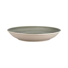 RAK Porcelain RAK Spot talíř hluboký 26 cm – olivínový | RAK-SPTBUBC26