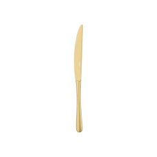 Verlo LUI Gold nůž jídelní 23,5 cm