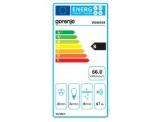 Komínová digestoř Gorenje WHI6SYB