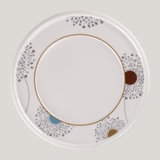RAK Porcelain Ease spring talíř mělký s okrajem pr. 32 cm