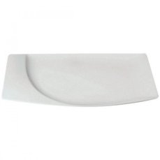 RAK Porcelain RAK Mazza talíř mělký obdélný 26 × 17 cm | RAK-MZRP26