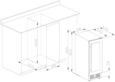Vinotéka Guzzanti GZ 50B