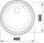 Blanco RONDOSOL Nerez přírodní lesk 1 1/2"(513550+212944)