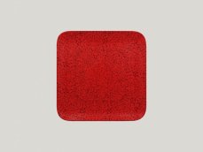 RAK Porcelain RAK Ruby talíř čtvercový 24 × 24 cm – červená | RAK-RBAUSP24