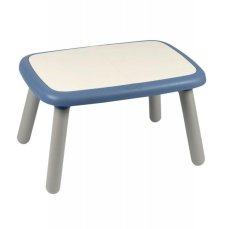 Dětský stolek Smoby bílý (modrý okraj)