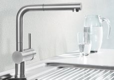 Blanco LINUS-S Nerez PVD Steel