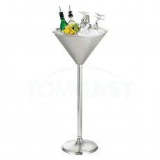 Tablecraft Martini stojan na šampaňské nerezový 4,4 l