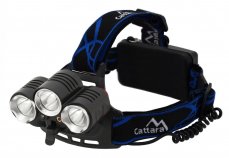 LED čelovka Cattara 400 lm nabíjecí