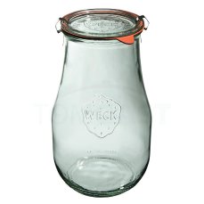 Sklenice WECK Tulip 2700 ml set 4 ks