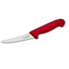 Giesser Nůž vykosťovací prohnutý 13 cm, červený