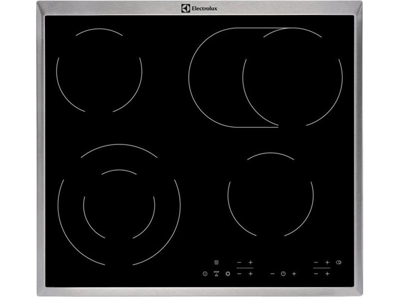 Sklokeramická varná deska Electrolux EHF6346XOK