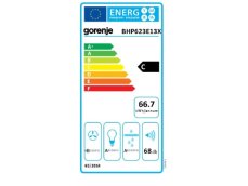 Výsuvná digestoř Gorenje BHP623E13X
