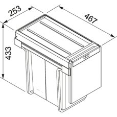 Franke Cube 30