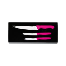 Giesser Set nožů, růžový – kuchařský, univerzální, Fresh