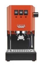 Pákový kávovar Gaggia Classic E24 oranžová