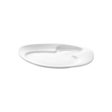 RAK Porcelain RAK Nabur talíř mělký 24 × 20 cm | RAK-NBFP24