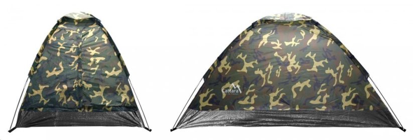 Stan Cattara ARMY pro 2 osoby 200 x 120 x 100 cm