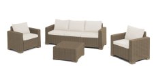 Zahradní set Keter California 3+2+1 cappuccino