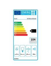 Ostrůvková digestoř Elica TUBE PRO ISLAND BL MAT/A/43