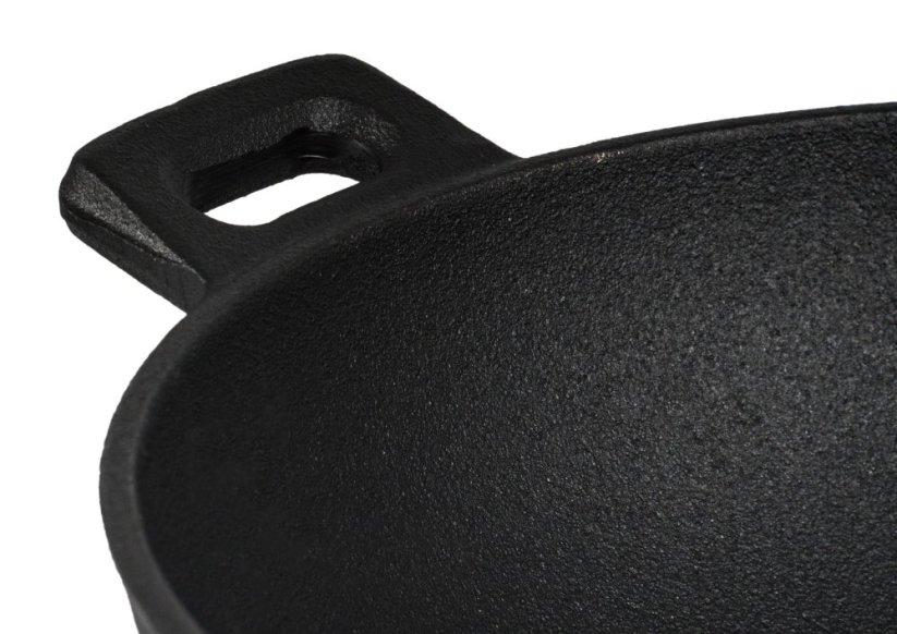 Grilovací nářadí G21 litinový wok na gril
