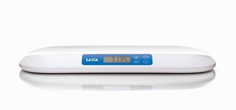 Laica - PS7030 Smart digitální kojenecká váha s bluetooth