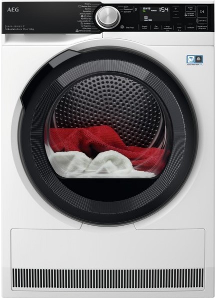 Sušička prádla AEG TR958M6CC AbsoluteCare® Plus 3DScan