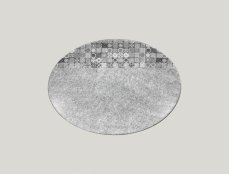 RAK Porcelain RAK Splendour talíř oválný 32 × 23 cm | RAK-SRNNOP32