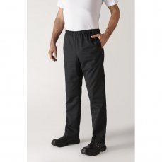 Robur Umini kalhoty, černé, XL