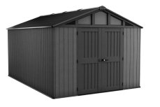 Zahradní domek Keter Stronghold 10 x 15 šedý, s podlahou