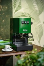 Pákový kávovar Gaggia Classic E24 zelená