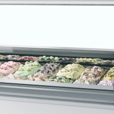 Distributor zmrzliny TEFCOLD MILLENNIUM LX12