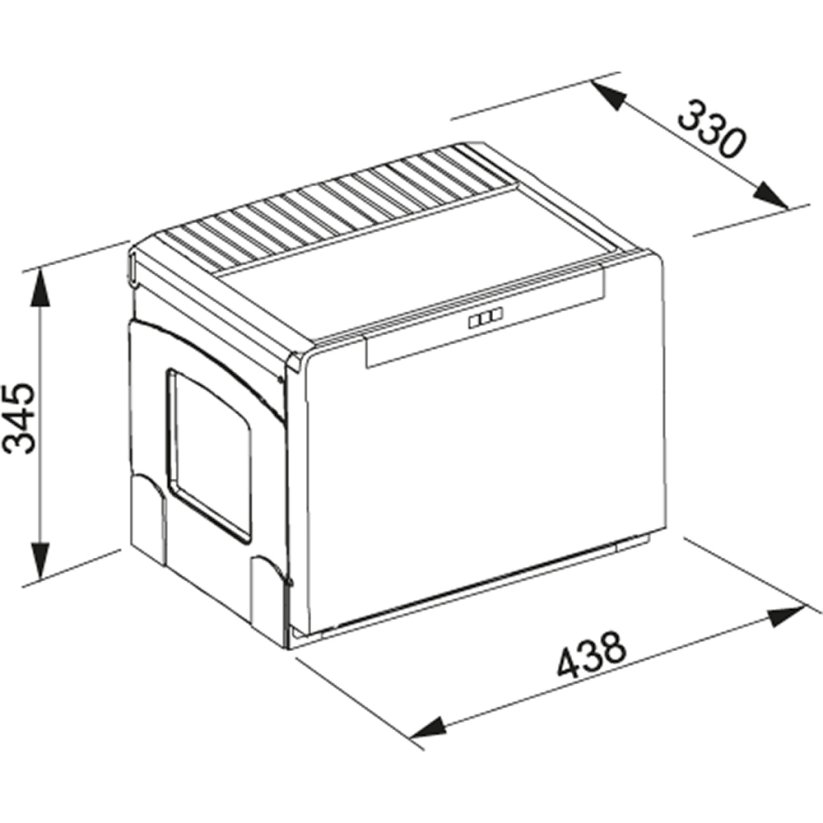 Franke Cube 50