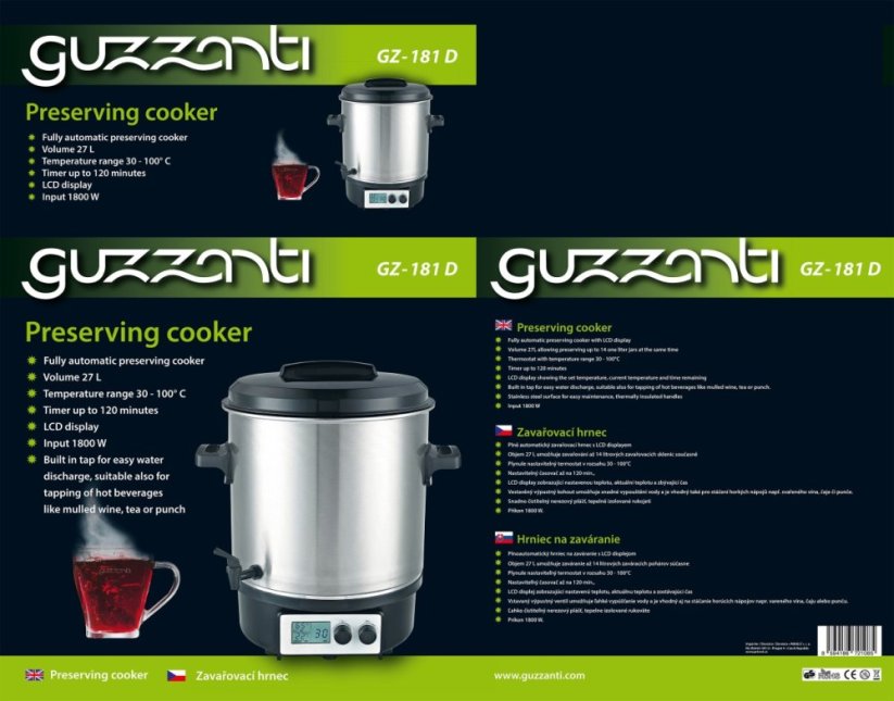 Guzzanti GZ 181D