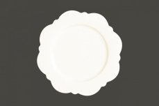 RAK Porcelain RAK White Gold talíř kulatý Scallop pr. 33 cm – Princess | RAK-GDSP33