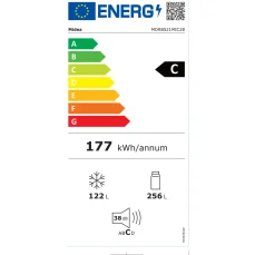 Kombinovaná chladnička Midea MDRB521MIC28