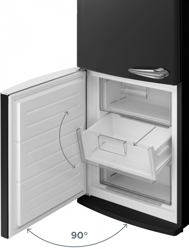 Retro lednice Concept LKR7460bcl