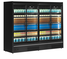 Přístěnná chladicí vitrína TEFCOLD MDCA 2500 HB