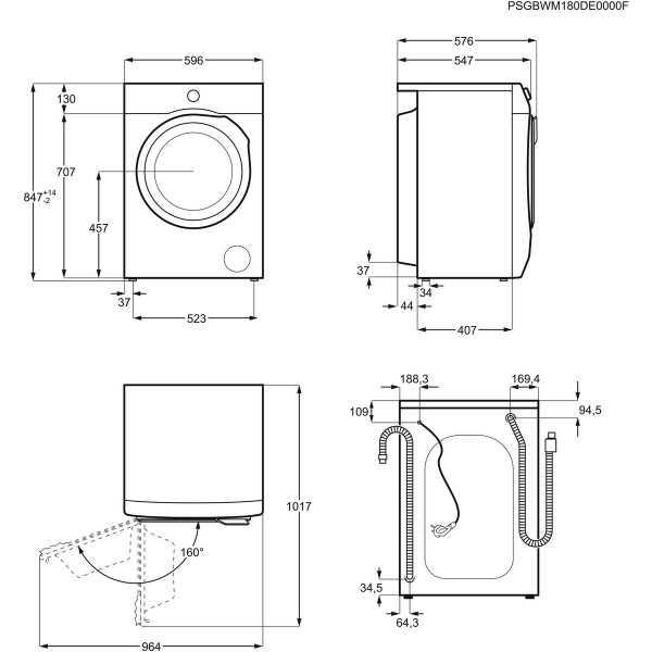 Pračka Electrolux EW6FN528SC