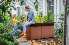 Zahradní box Keter Darwin 570L hnědý, 2. jakost