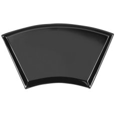 RAK Porcelain RAK B-concept talíř 51 × 30 cm, černý | RAK-LXBS51BK