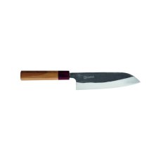 Kasumi Nůž Santoku Black Hammer 16,5 cm