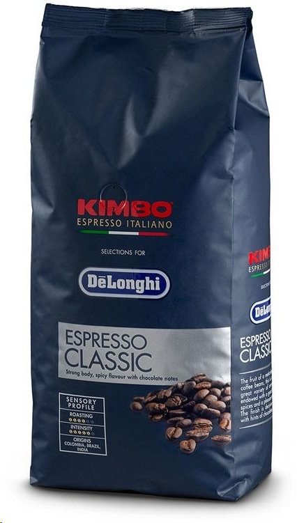 DÁREK - DéLonghi KÁVA Kimbo Espresso Classic 1kg