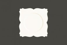 RAK Porcelain RAK White Gold talíř čtvercový 26 × 26 cm – King | RAK-GDSP26