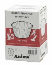 Papírový jednorázový filtr Animo (101/317)