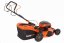 Aku sekačka Powerplus POWDPG7568 40 V 51 cm s pojezdem bez baterie