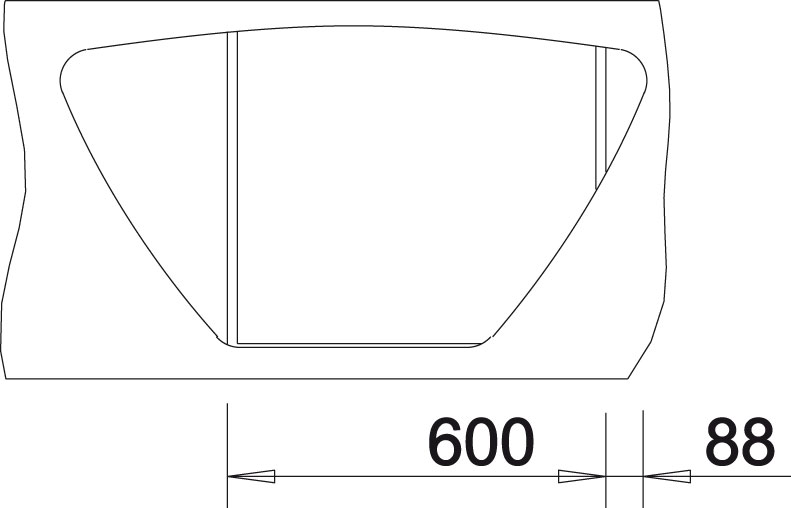 Blanco TIPO 9 E Nerez přírodní lesk s excentrem(213536+221093)