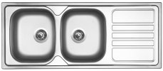 Sinks OKIO 1200 DUO V 0,6mm matný