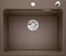 Blanco ETAGON 6 InFino Silgranit káva s excentrem+pojezdy