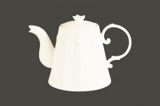 RAK Porcelain RAK White Gold konvice na čaj s víčkem 150 cl – Princess | RAK-GDTP150