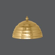 RAK Porcelain RAK Gloš 18 cm, zlatá | RAK-UHDDP18G